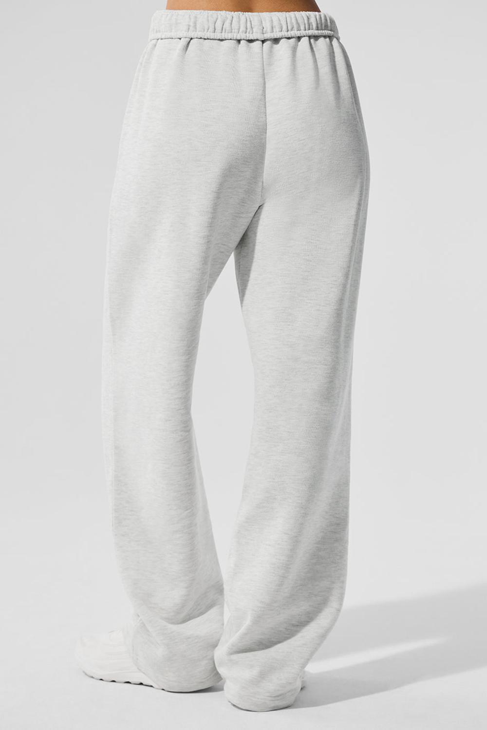 Pantalon Deportivo Alo Yoga Accolade Straight Leg Mujer Blancos | Mexico  WRE-178290