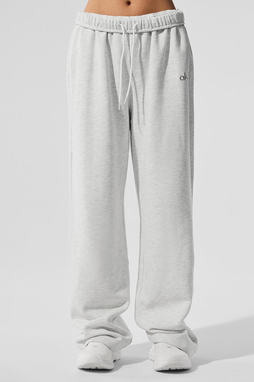 Pantalon Deportivo Alo Yoga Accolade Straight Leg Mujer Blancos | Mexico  WRE-178290