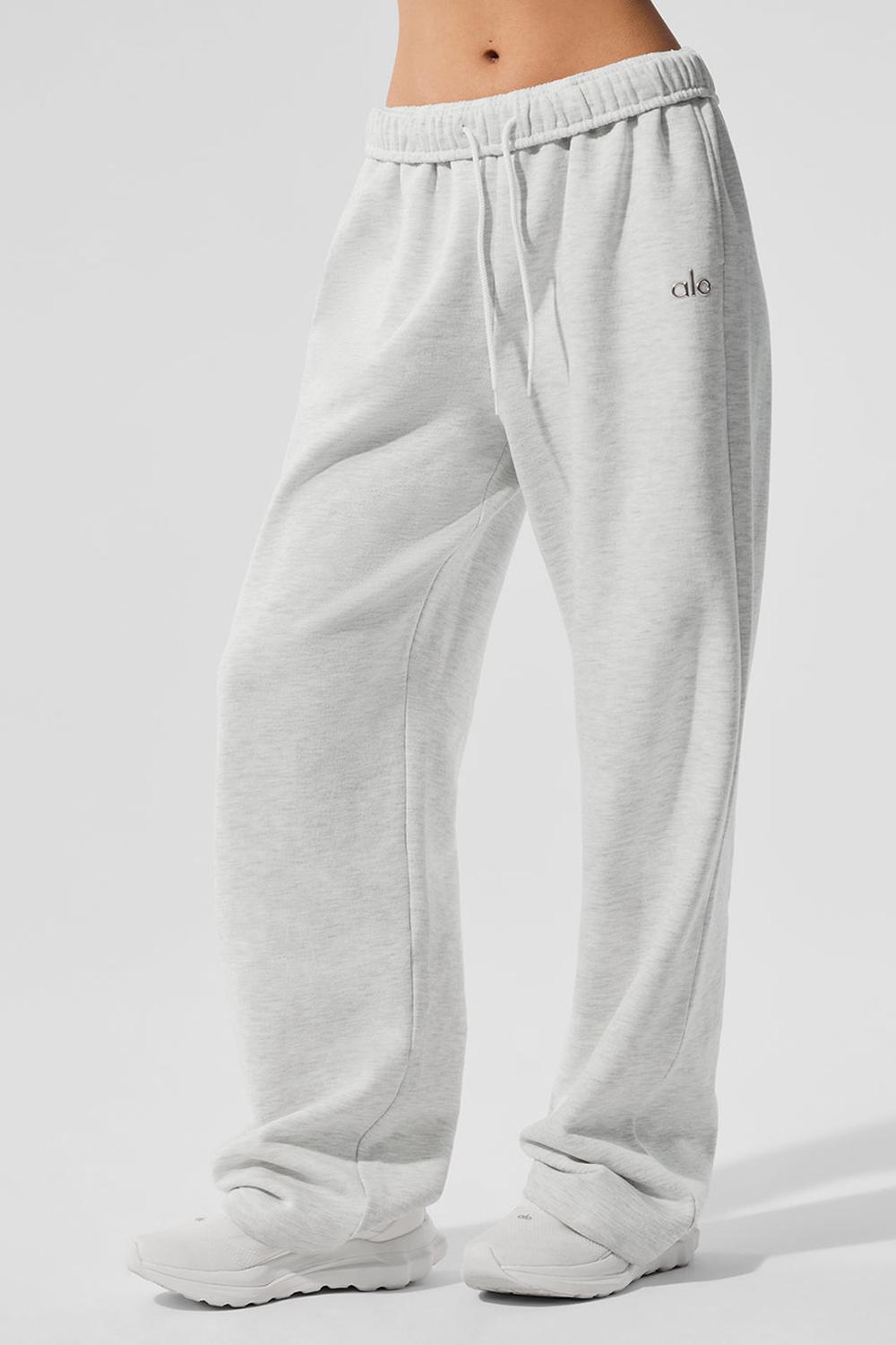 Pantalon Deportivo Alo Yoga Accolade Straight Leg Mujer Blancos | Mexico  WRE-178290