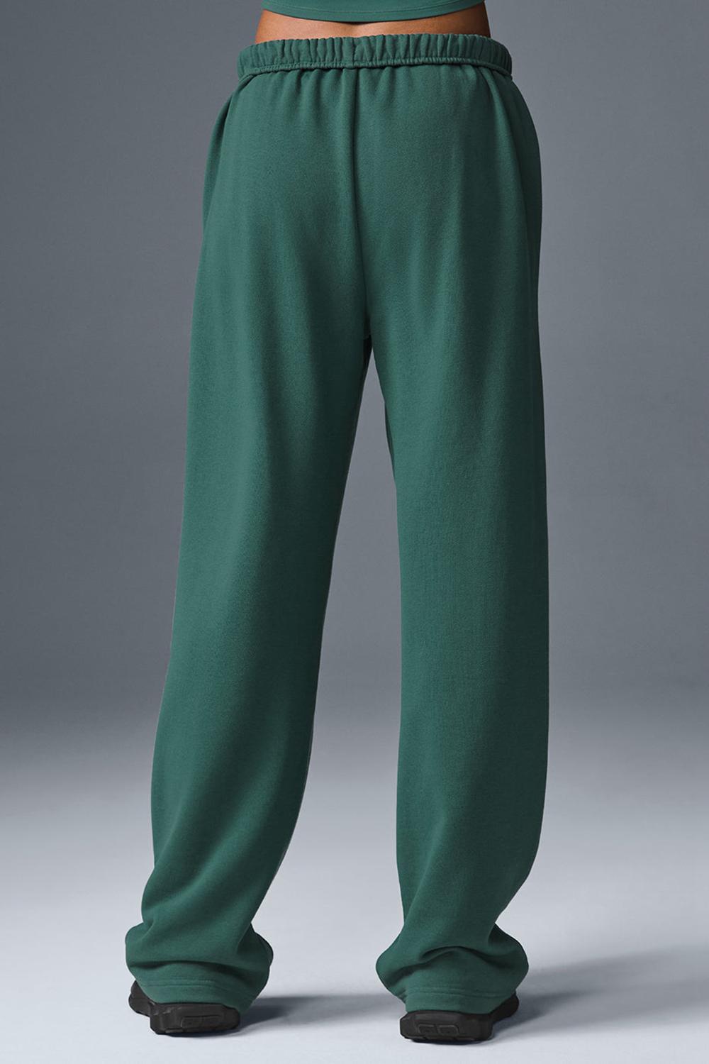 Pantalon Deportivo Alo Yoga Accolade Straight Leg Mujer Winter Ivy | Mexico  HAW-469013