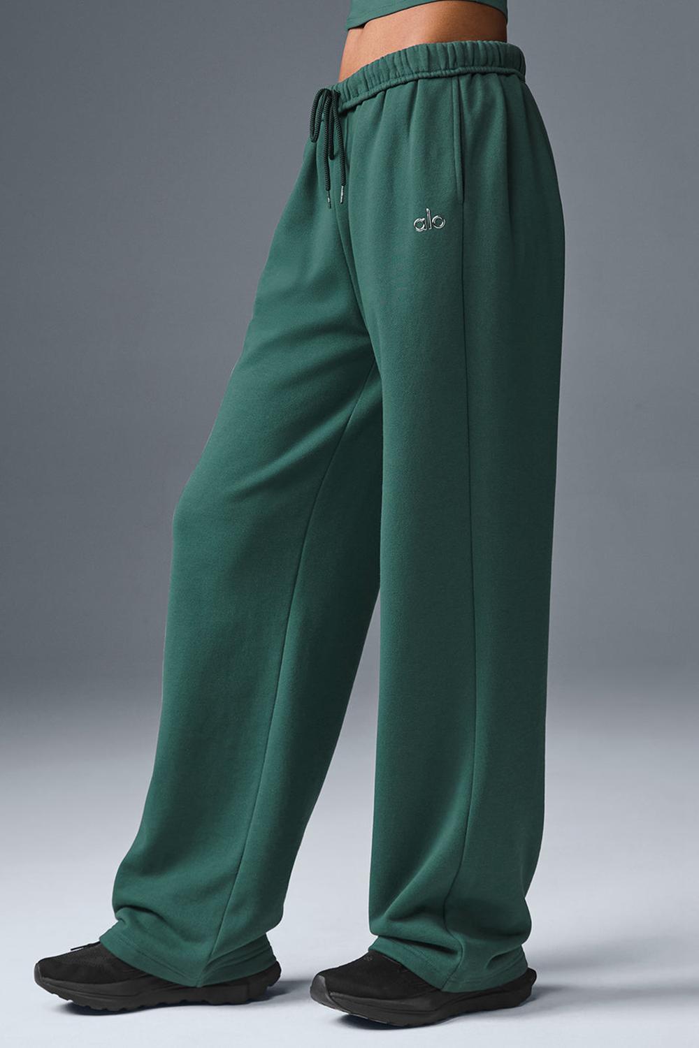 Pantalon Deportivo Alo Yoga Accolade Straight Leg Mujer Winter Ivy | Mexico  HAW-469013