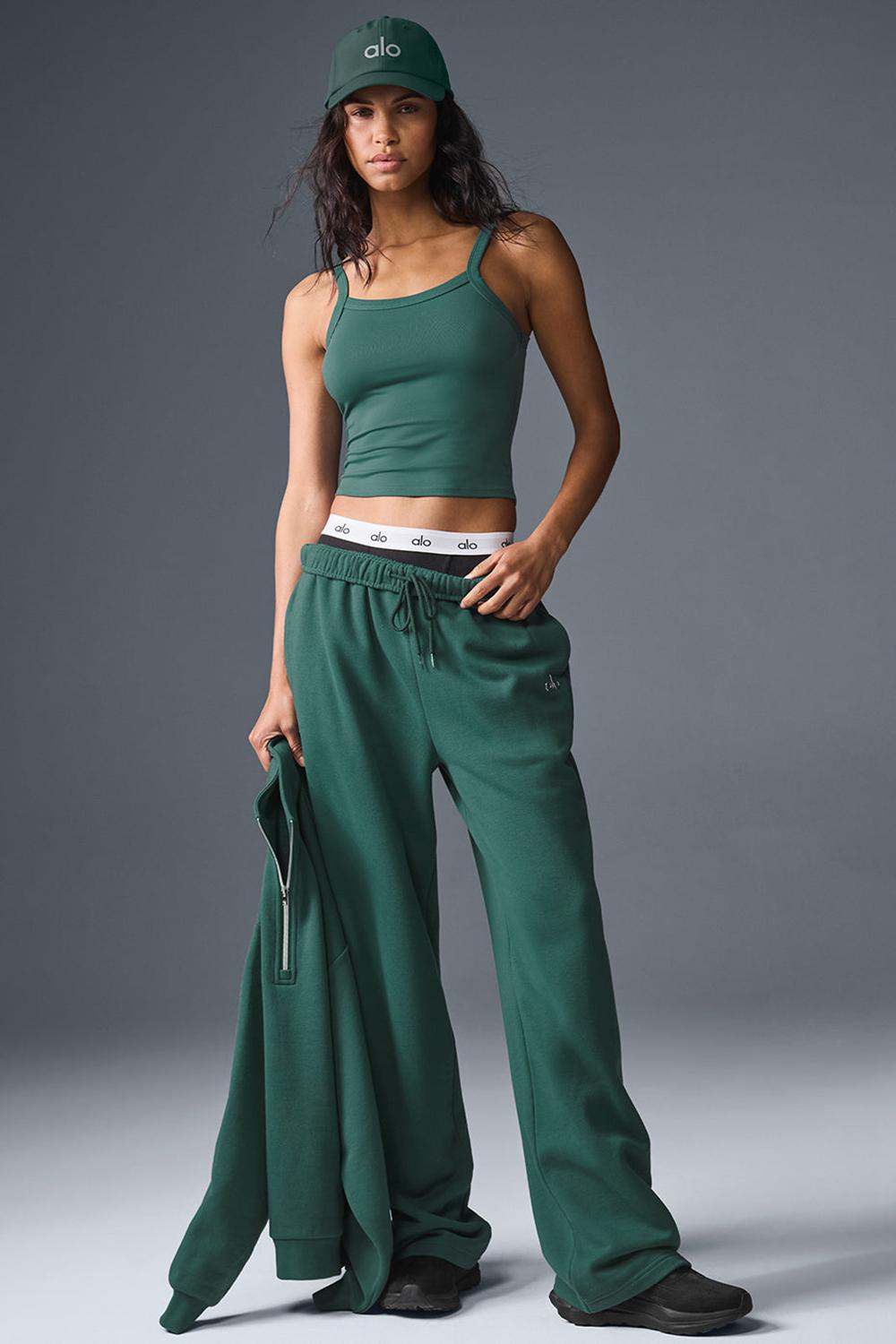 Pantalon Deportivo Alo Yoga Accolade Straight Leg Mujer Winter Ivy | Mexico  HAW-469013