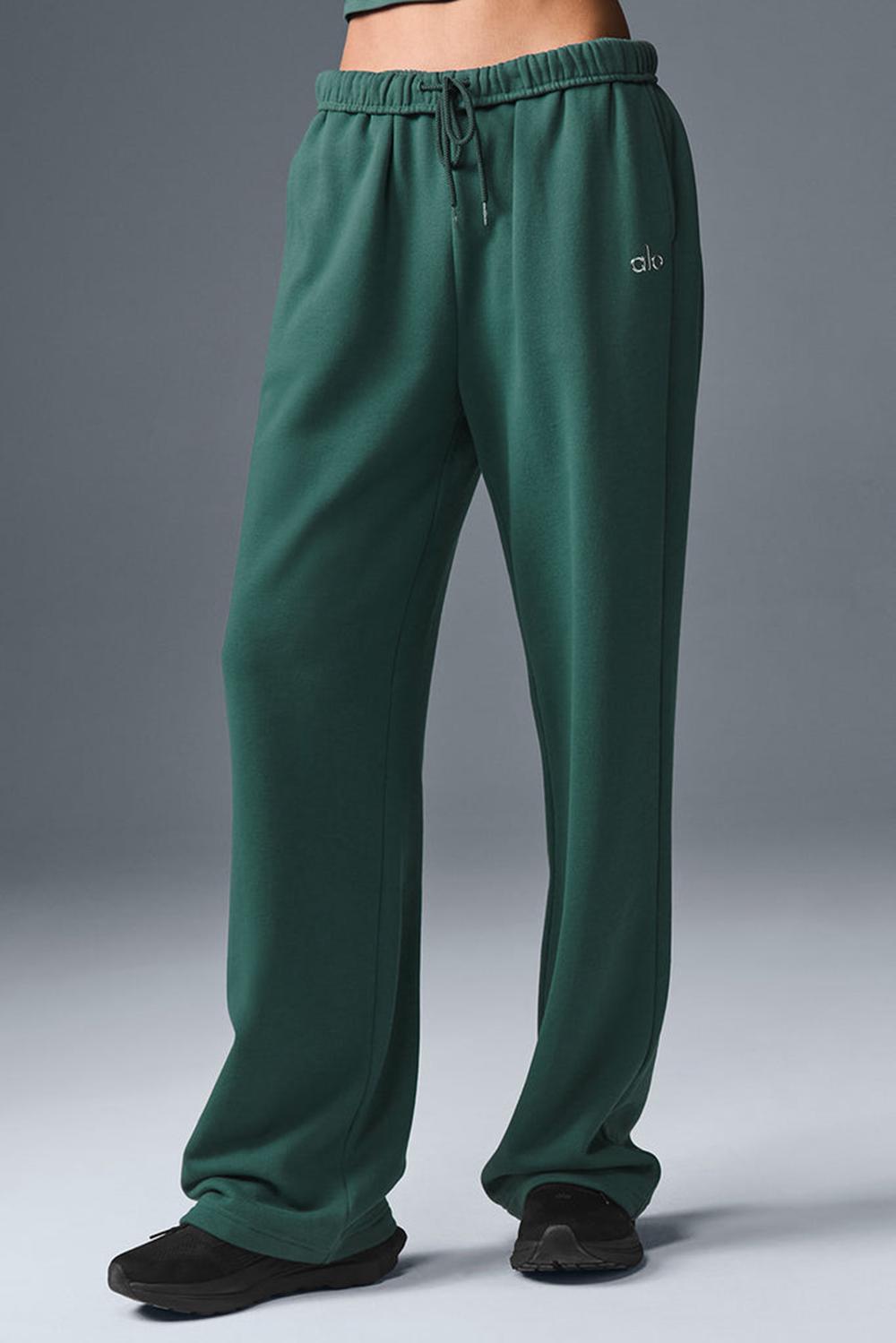 Pantalon Deportivo Alo Yoga Accolade Straight Leg Mujer Winter Ivy | Mexico  HAW-469013