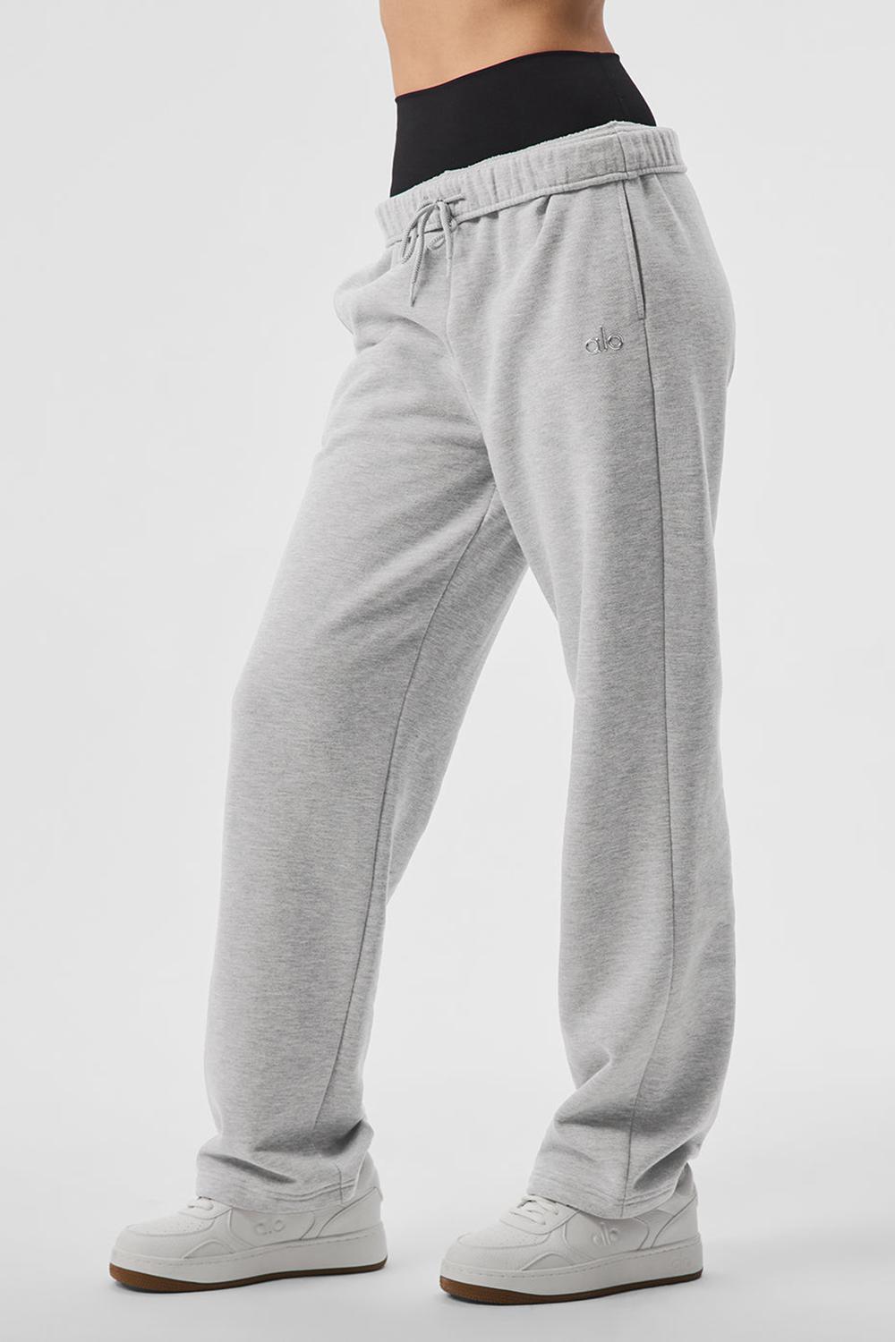 Pantalon Deportivo Alo Yoga Accolade Straight Leg Mujer Grises | Mexico  VMB-397046