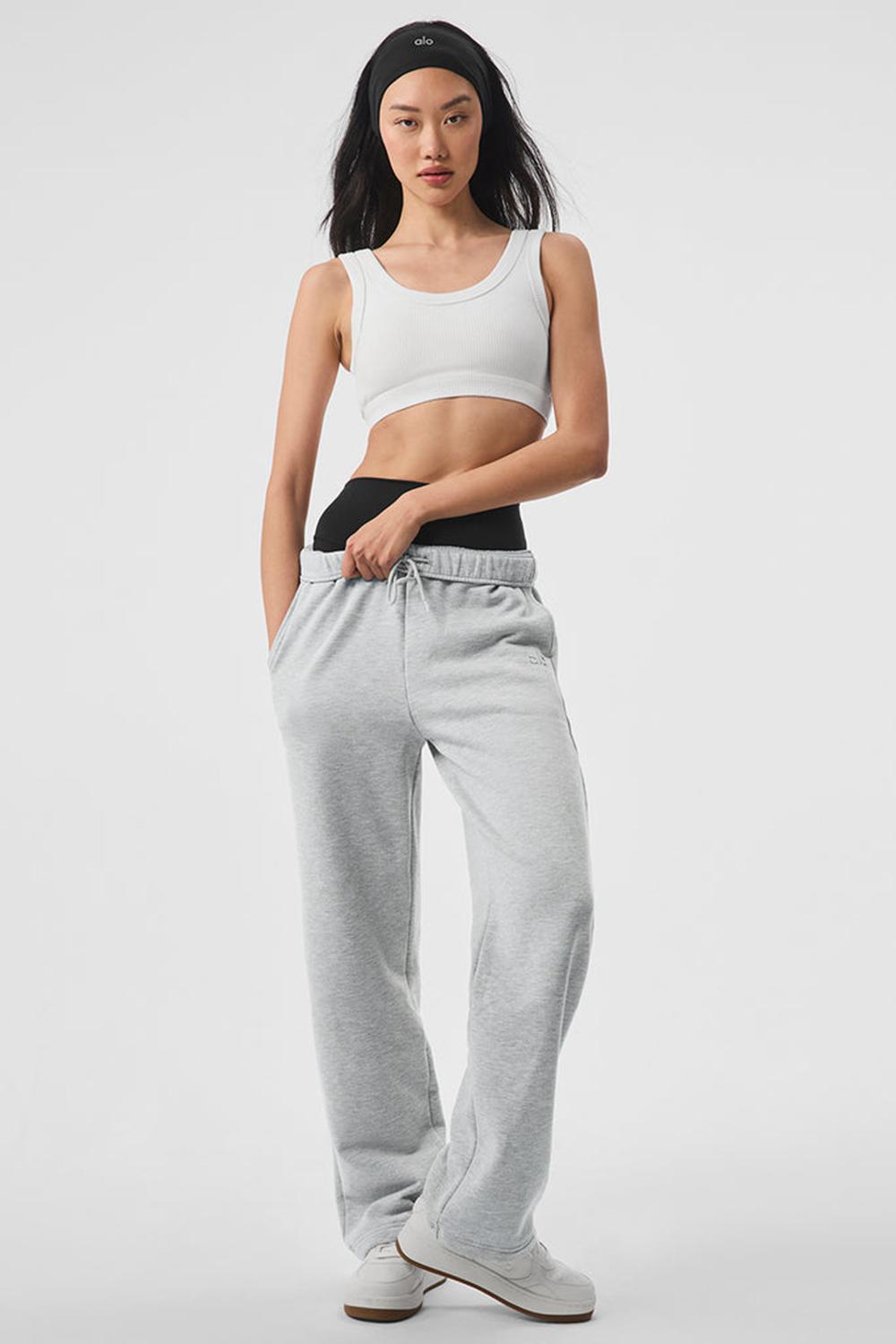 Pantalon Deportivo Alo Yoga Accolade Straight Leg Mujer Grises | Mexico  VMB-397046