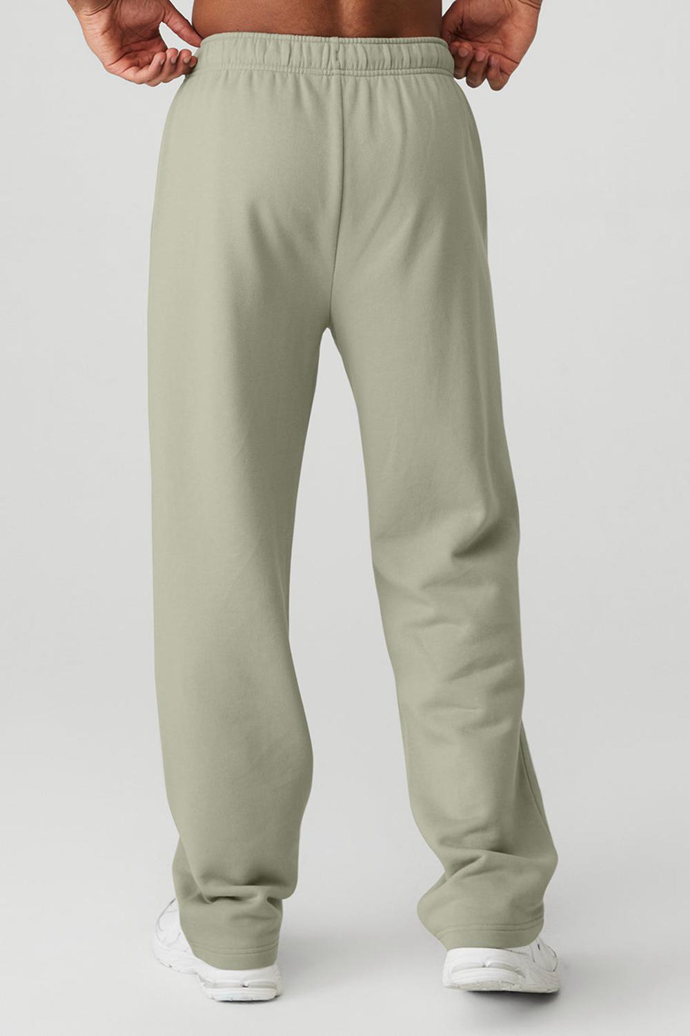 Pantalon Deportivo Alo Yoga Accolade Straight Leg Hombre Limestone | Mexico  VSC-735602