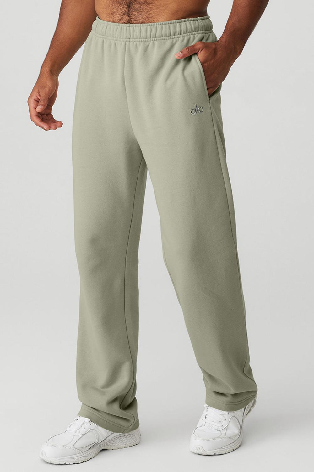 Pantalon Deportivo Alo Yoga Accolade Straight Leg Hombre Limestone | Mexico  VSC-735602