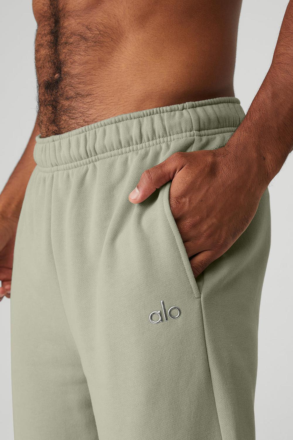 Pantalon Deportivo Alo Yoga Accolade Straight Leg Hombre Limestone | Mexico  VSC-735602