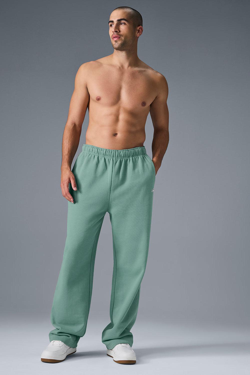 Pantalon Deportivo Alo Yoga Accolade Straight Leg Hombre Verdes | Mexico  DYF-924810