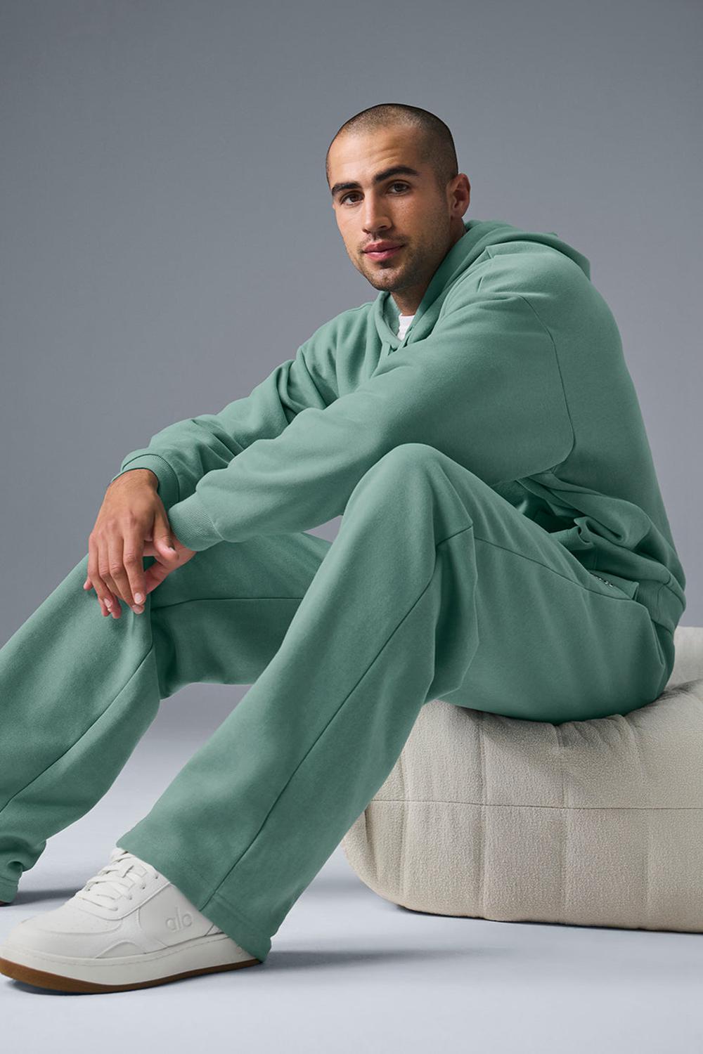 Pantalon Deportivo Alo Yoga Accolade Straight Leg Hombre Verdes | Mexico  DYF-924810