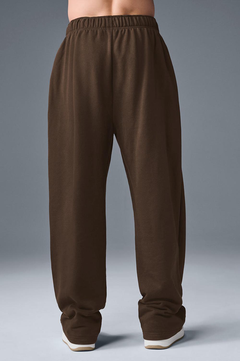 Pantalon Deportivo Alo Yoga Accolade Straight Leg Hombre Espresso | Mexico  UEY-569248
