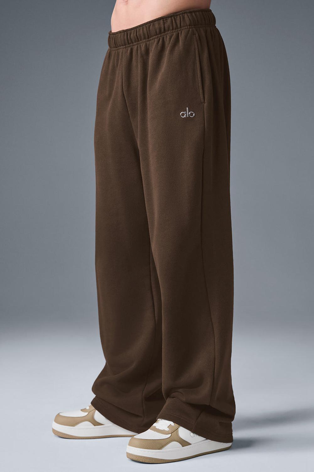 Pantalon Deportivo Alo Yoga Accolade Straight Leg Hombre Espresso | Mexico  UEY-569248