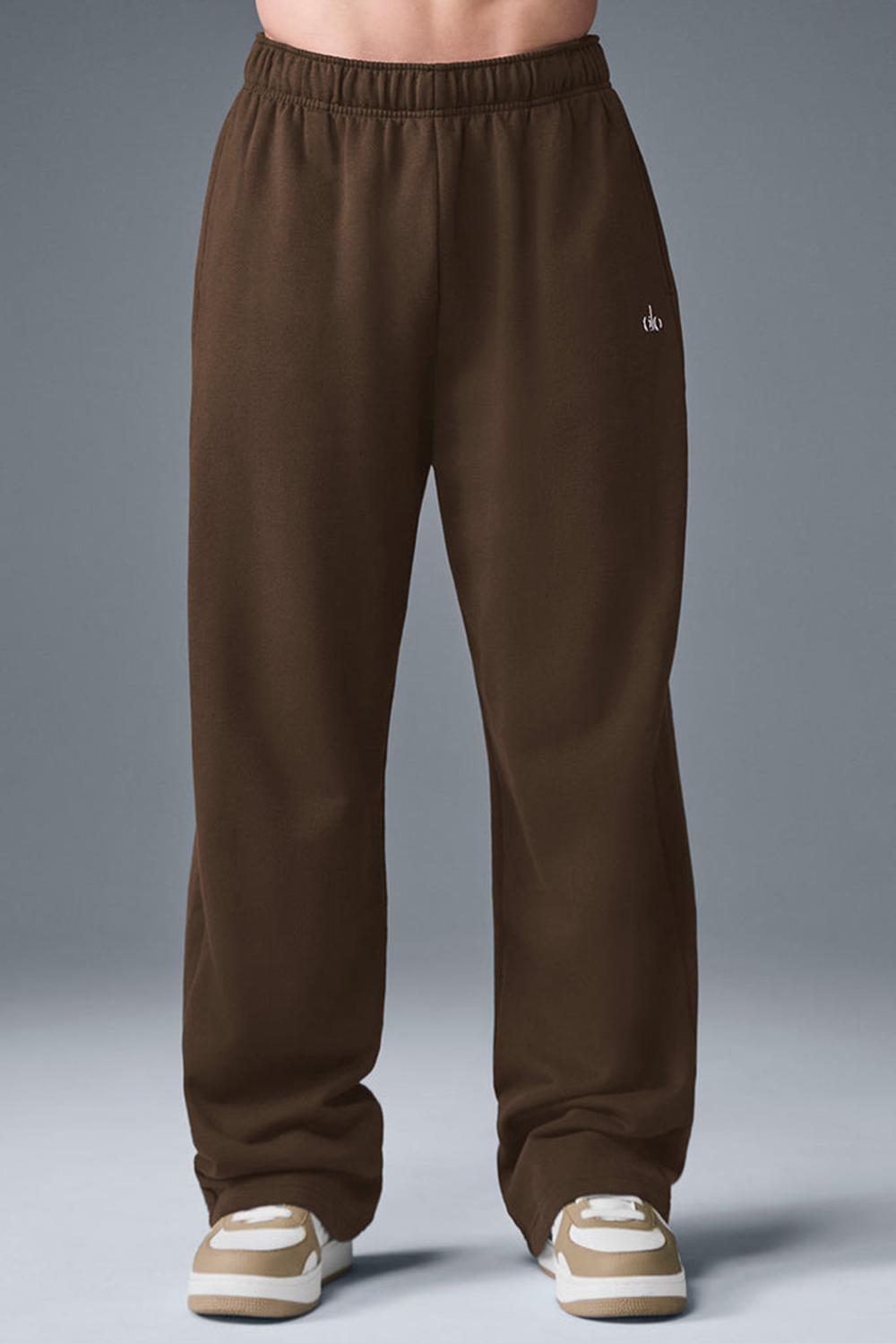 Pantalon Deportivo Alo Yoga Accolade Straight Leg Hombre Espresso | Mexico  UEY-569248