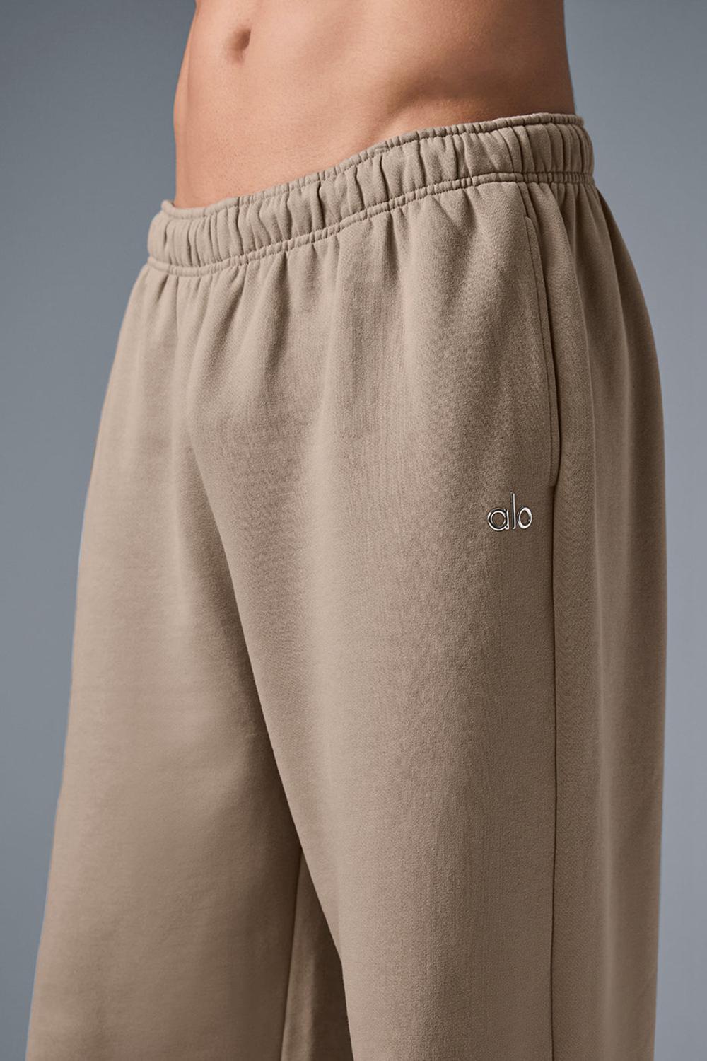 Pantalon Deportivo Alo Yoga Accolade Straight Leg Hombre Gravel | Mexico  RCO-570863
