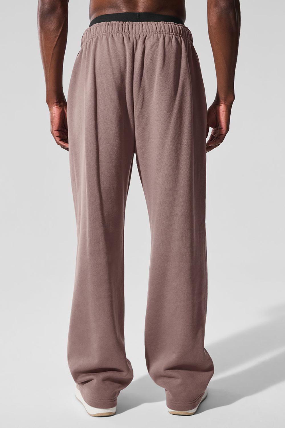 Pantalon Deportivo Alo Yoga Accolade Straight Leg Hombre Mushroom | Mexico  CKN-485936
