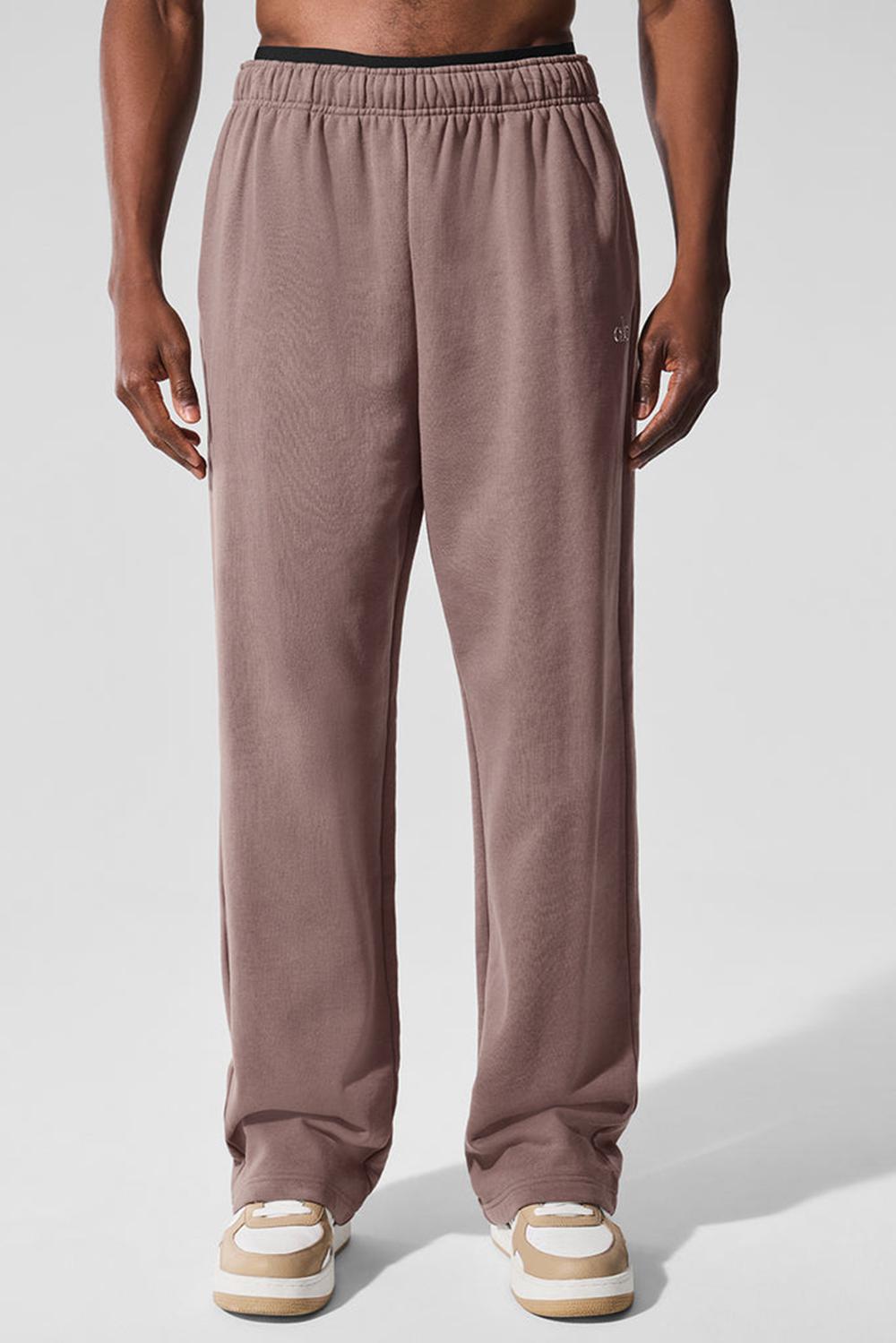 Pantalon Deportivo Alo Yoga Accolade Straight Leg Hombre Mushroom | Mexico  CKN-485936