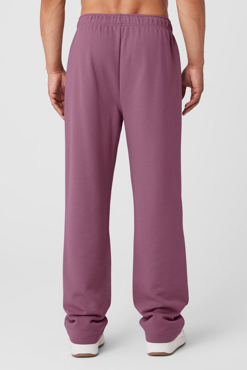 Pantalon Deportivo Alo Yoga Accolade Straight Leg Hombre Soft Mulberry | Mexico  IKC-725813