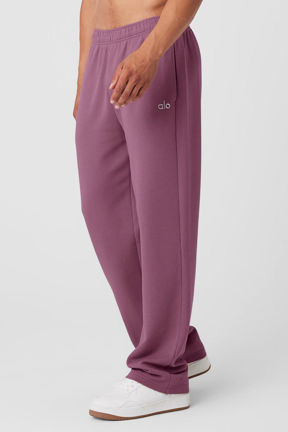 Pantalon Deportivo Alo Yoga Accolade Straight Leg Hombre Soft Mulberry | Mexico  IKC-725813