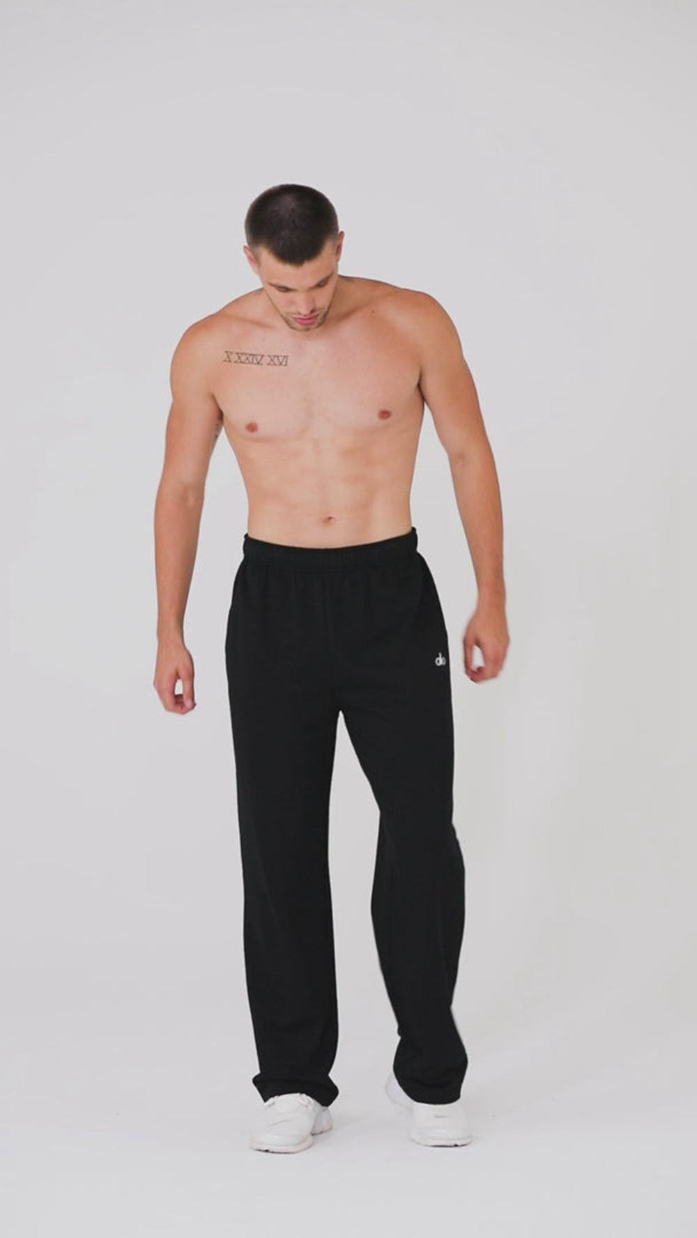 Pantalon Deportivo Alo Yoga Accolade Straight Leg Hombre Soft Mulberry | Mexico  IKC-725813