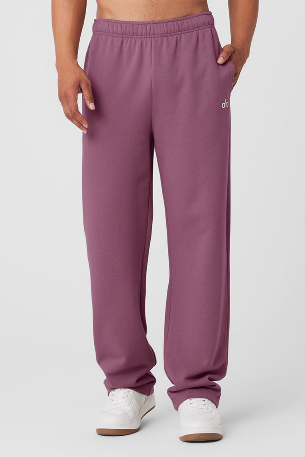 Pantalon Deportivo Alo Yoga Accolade Straight Leg Hombre Soft Mulberry | Mexico  IKC-725813