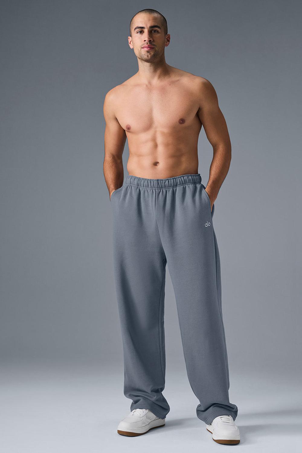 Pantalon Deportivo Alo Yoga Accolade Straight Leg Hombre Grises | Mexico  AQX-946035