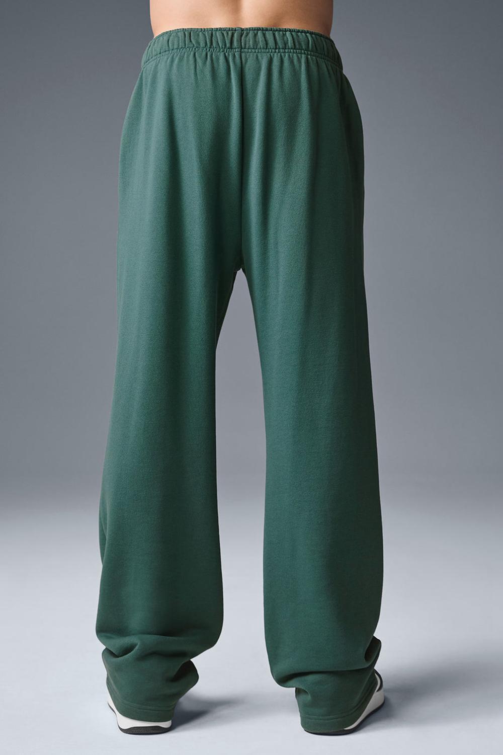 Pantalon Deportivo Alo Yoga Accolade Straight Leg Hombre Winter Ivy | Mexico  KLI-489357