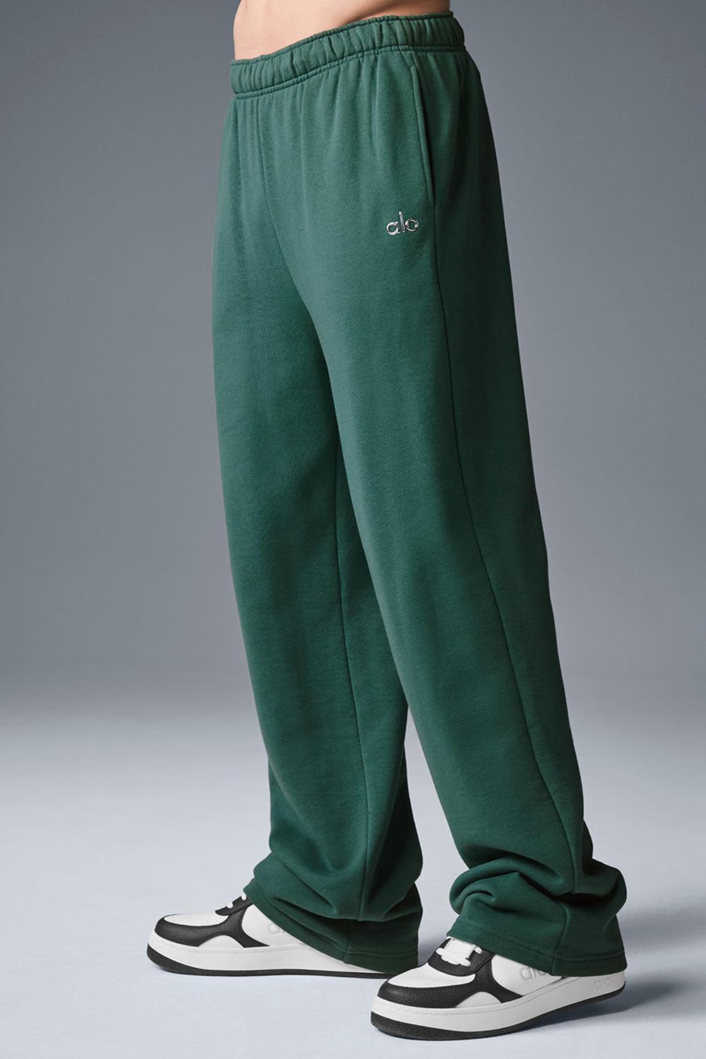 Pantalon Deportivo Alo Yoga Accolade Straight Leg Hombre Winter Ivy | Mexico  KLI-489357