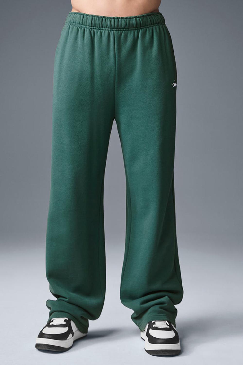 Pantalon Deportivo Alo Yoga Accolade Straight Leg Hombre Winter Ivy | Mexico  KLI-489357