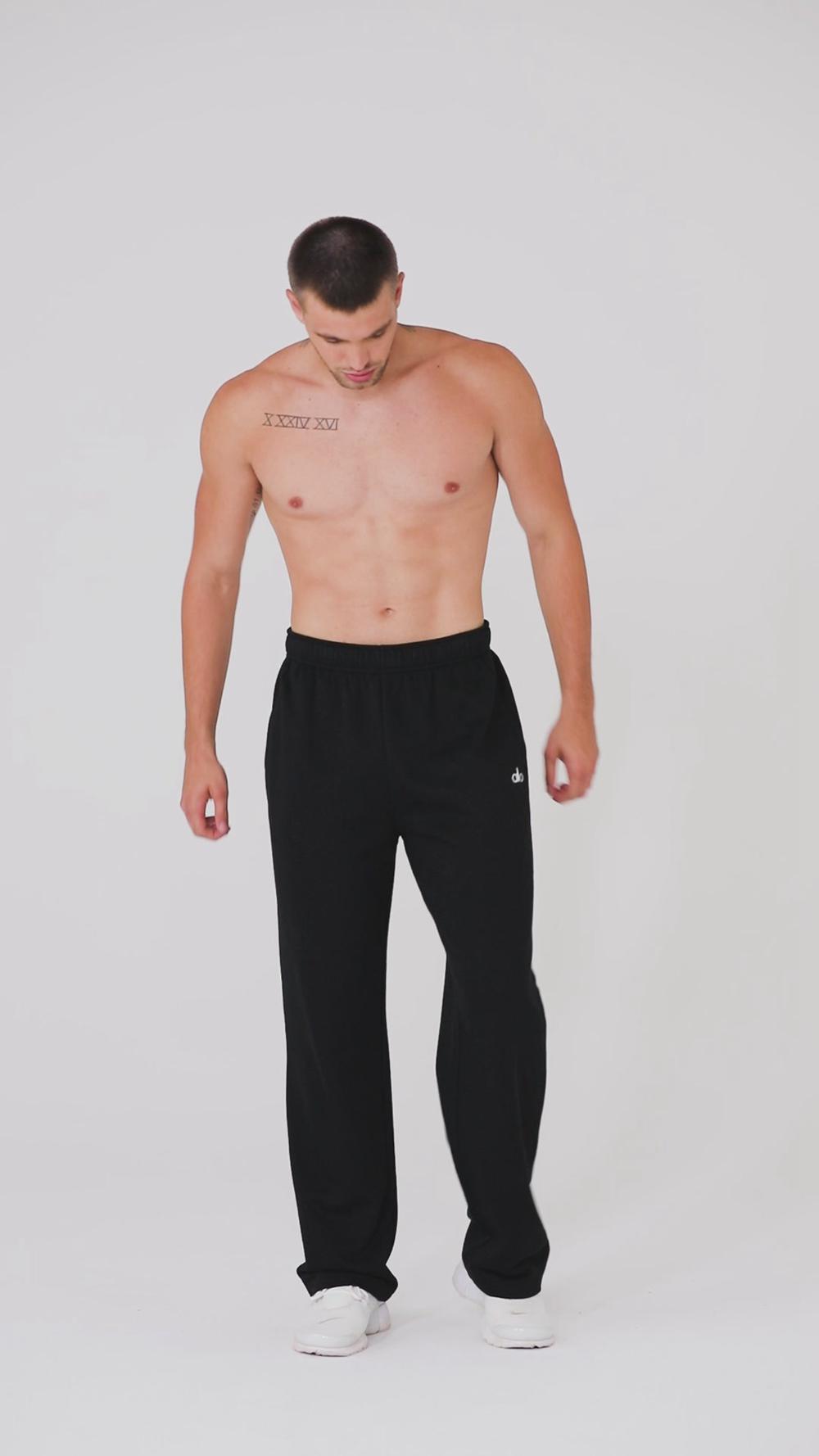 Pantalon Deportivo Alo Yoga Accolade Straight Leg Hombre Grises | Mexico  XSP-874921
