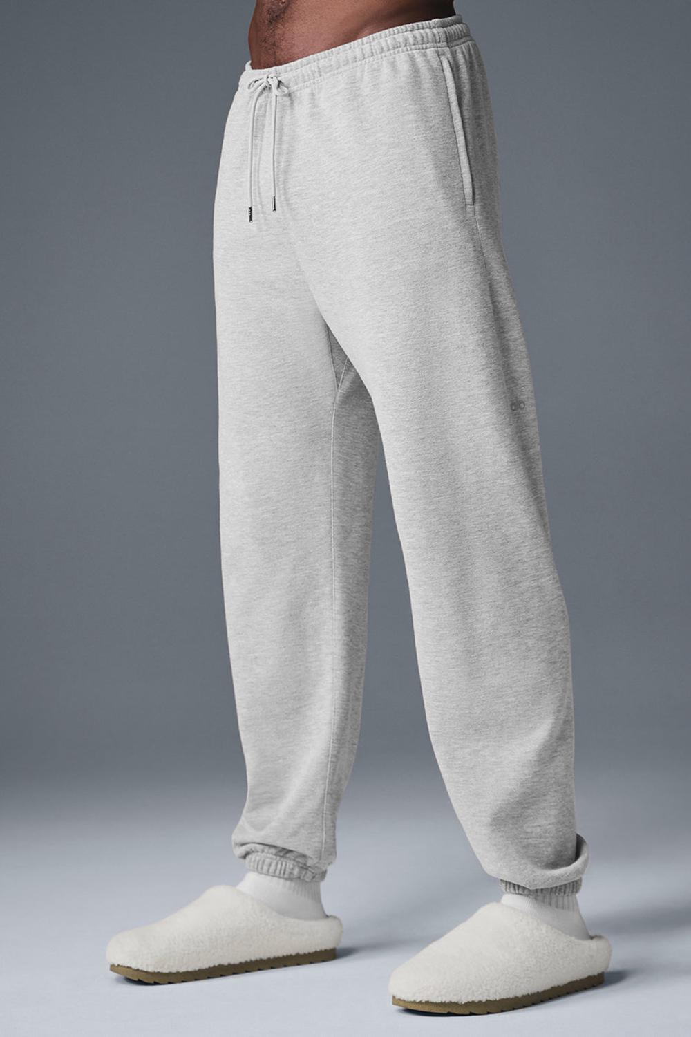 Pantalon Deportivo Alo Yoga Chill Hombre Grises | Mexico  PHM-261354