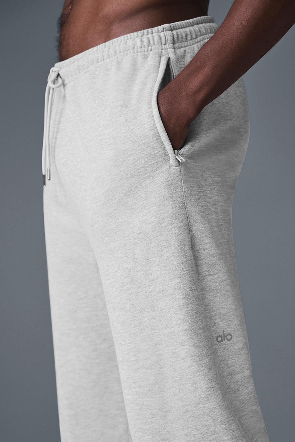 Pantalon Deportivo Alo Yoga Chill Hombre Grises | Mexico  PHM-261354
