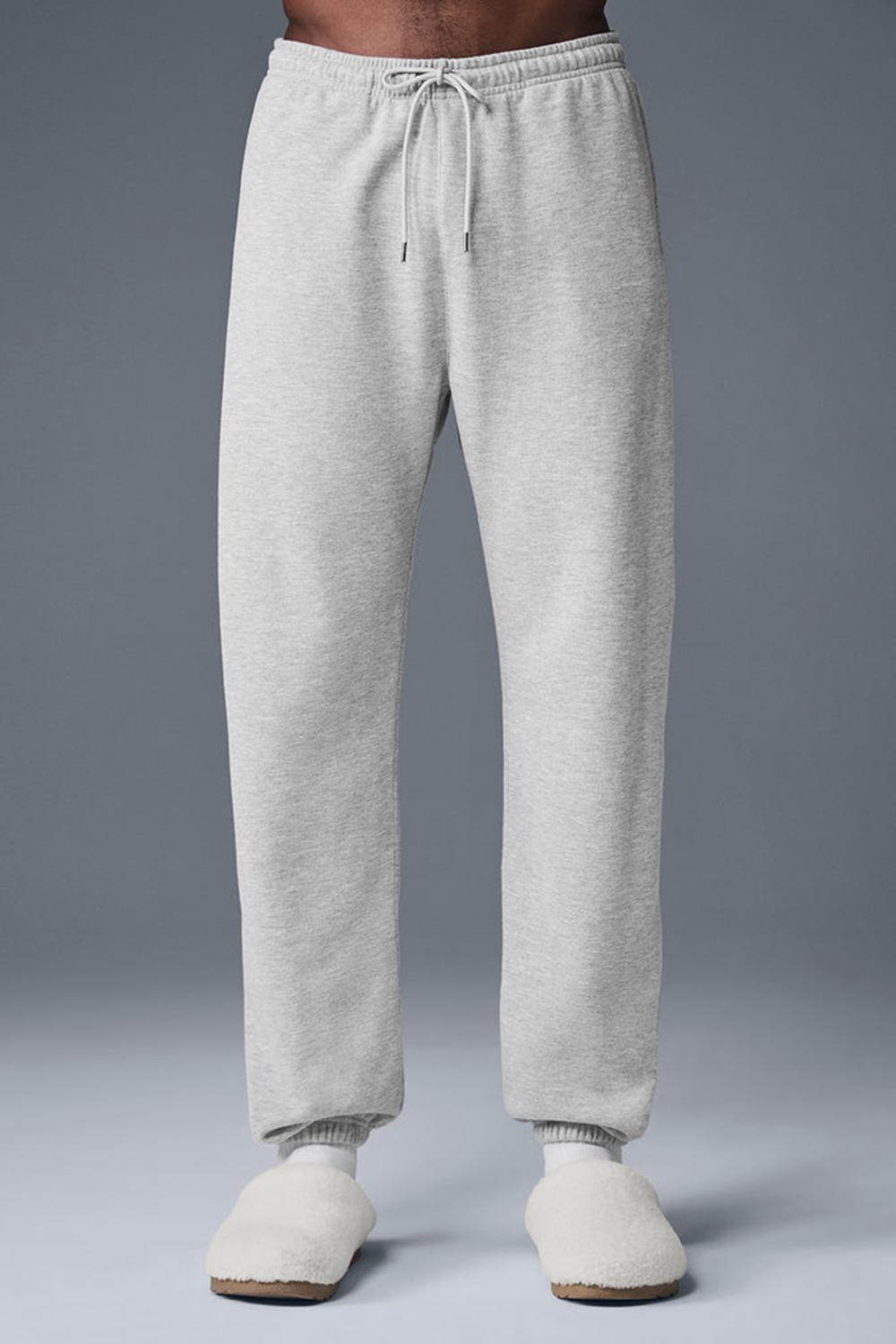 Pantalon Deportivo Alo Yoga Chill Hombre Grises | Mexico  PHM-261354