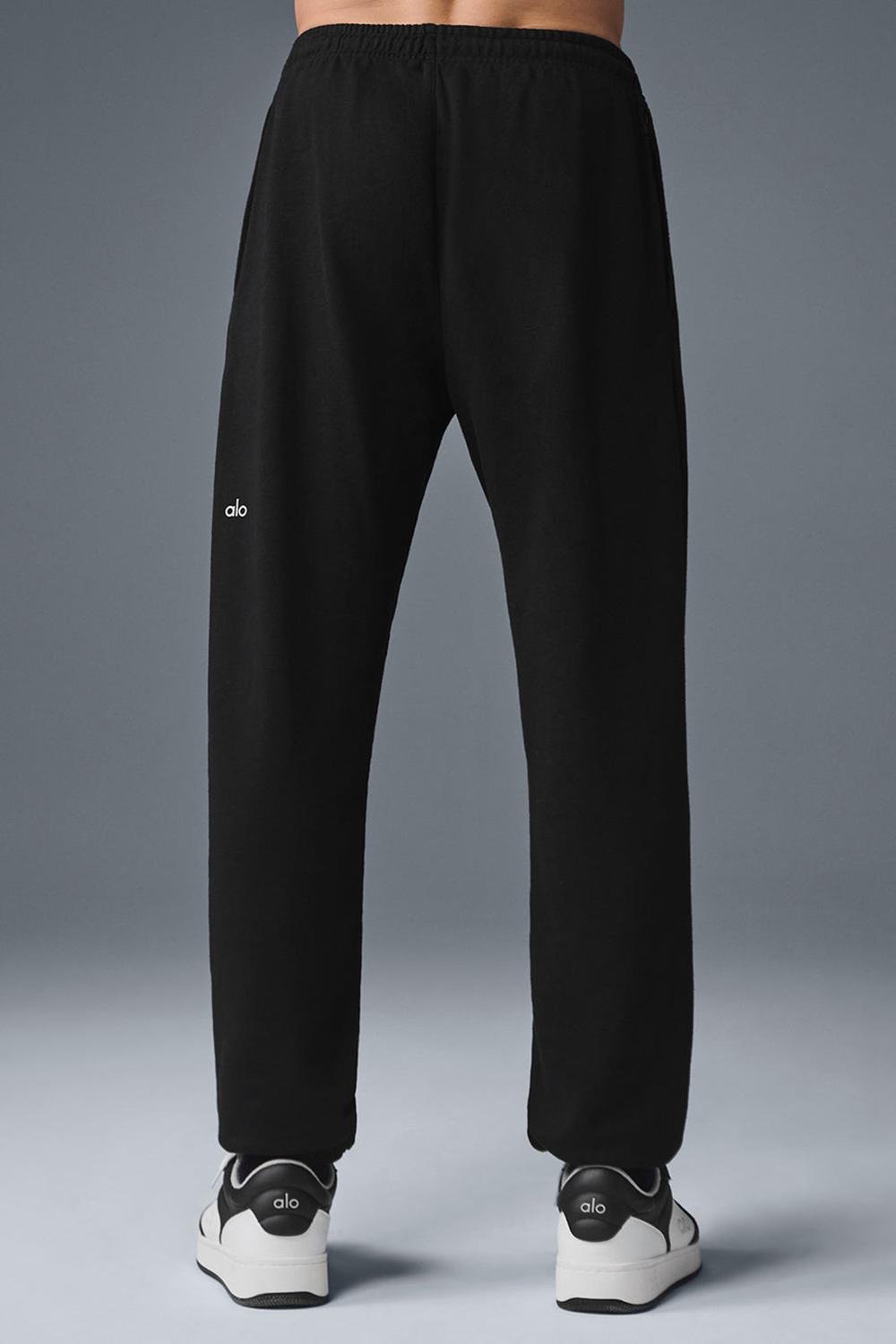 Pantalon Deportivo Alo Yoga Chill Hombre Negros | Mexico  AFZ-180269