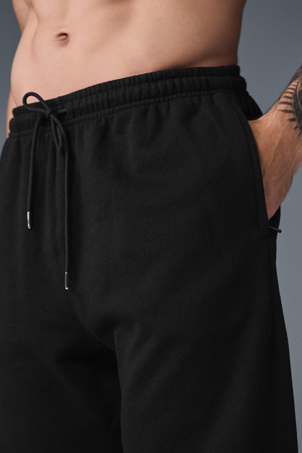 Pantalon Deportivo Alo Yoga Chill Hombre Negros | Mexico  AFZ-180269