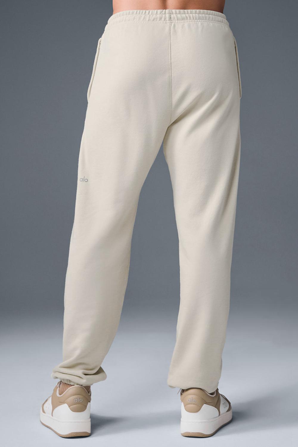 Pantalon Deportivo Alo Yoga Chill Hombre Bone | Mexico  SYH-690724