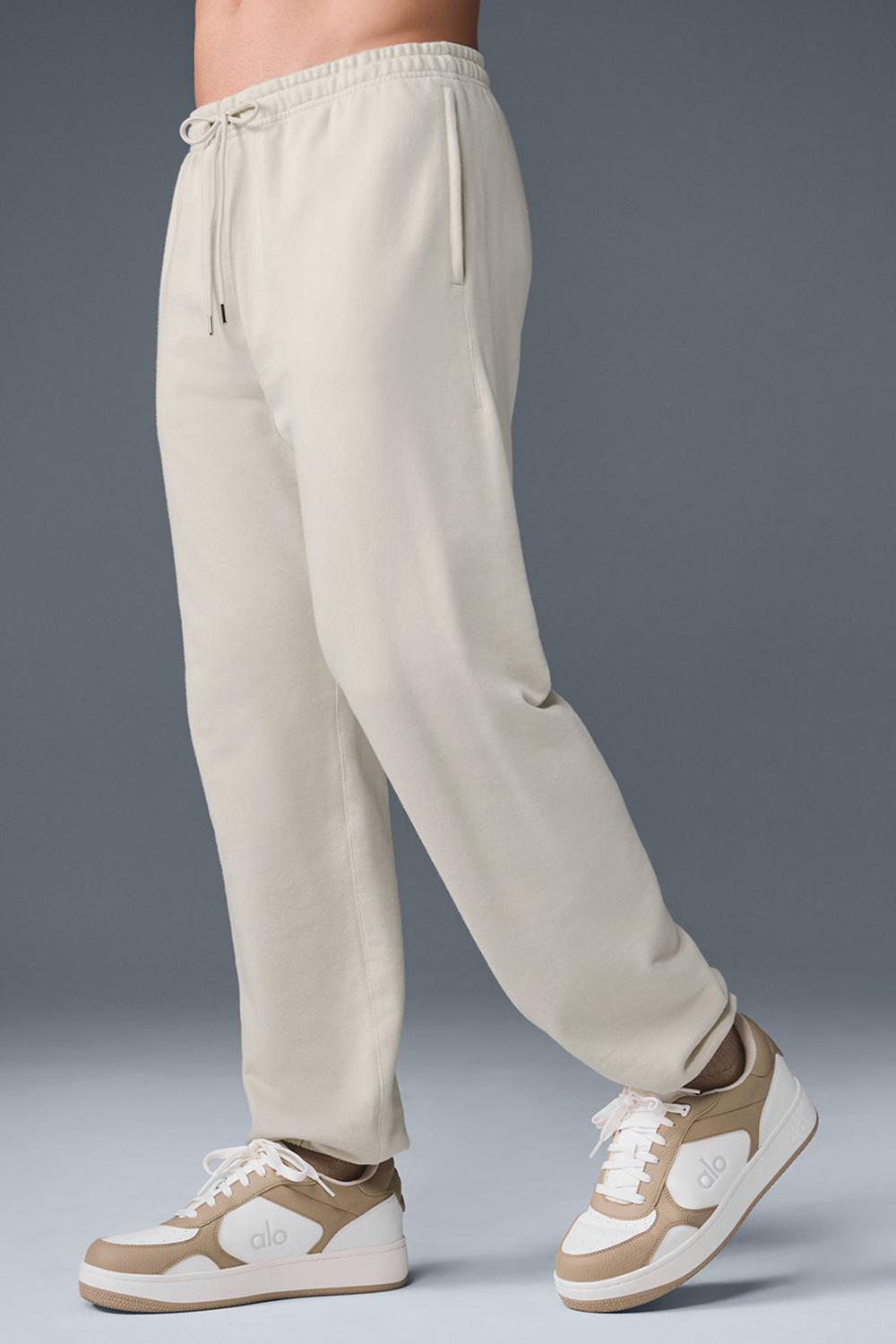 Pantalon Deportivo Alo Yoga Chill Hombre Bone | Mexico  SYH-690724
