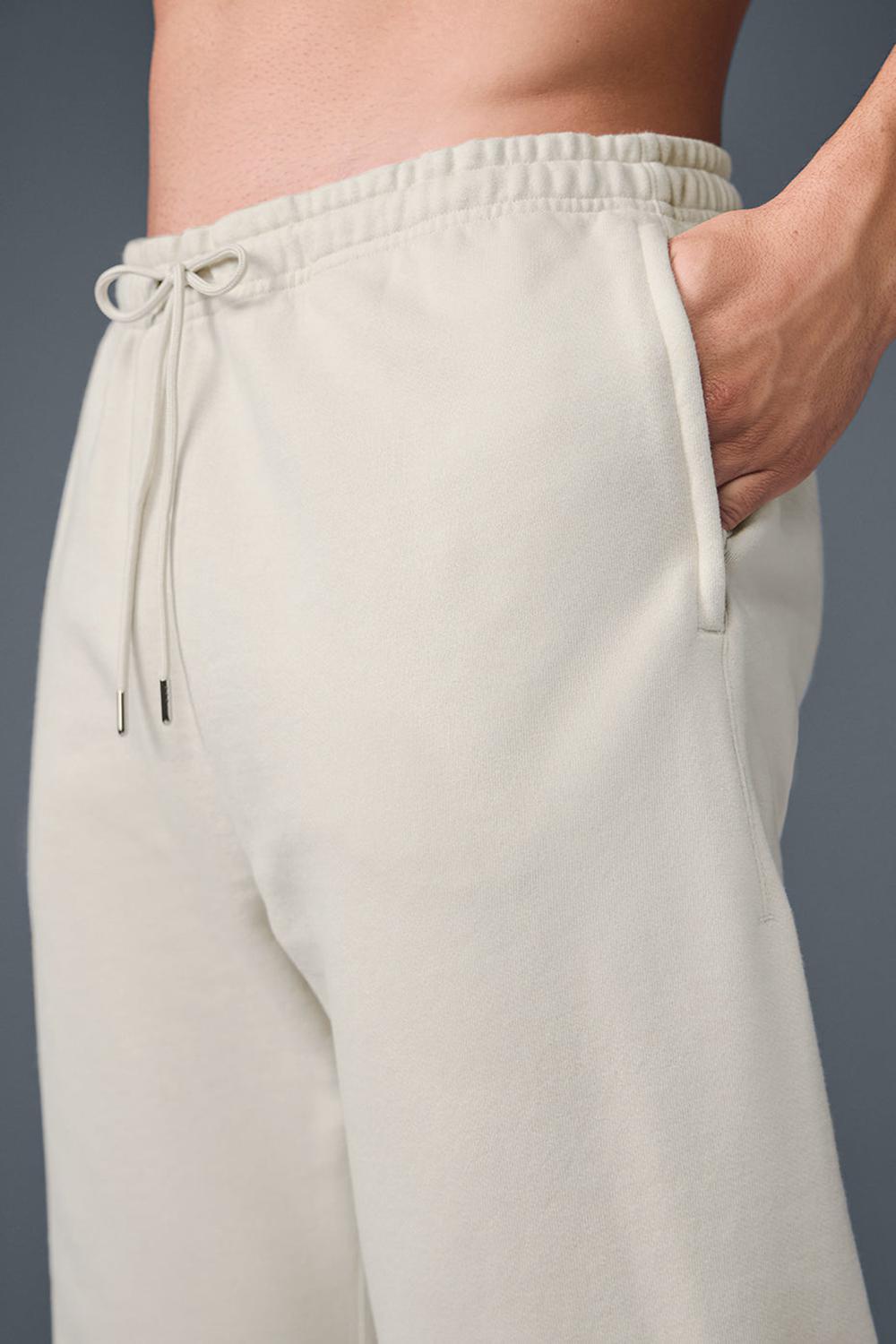 Pantalon Deportivo Alo Yoga Chill Hombre Bone | Mexico  SYH-690724