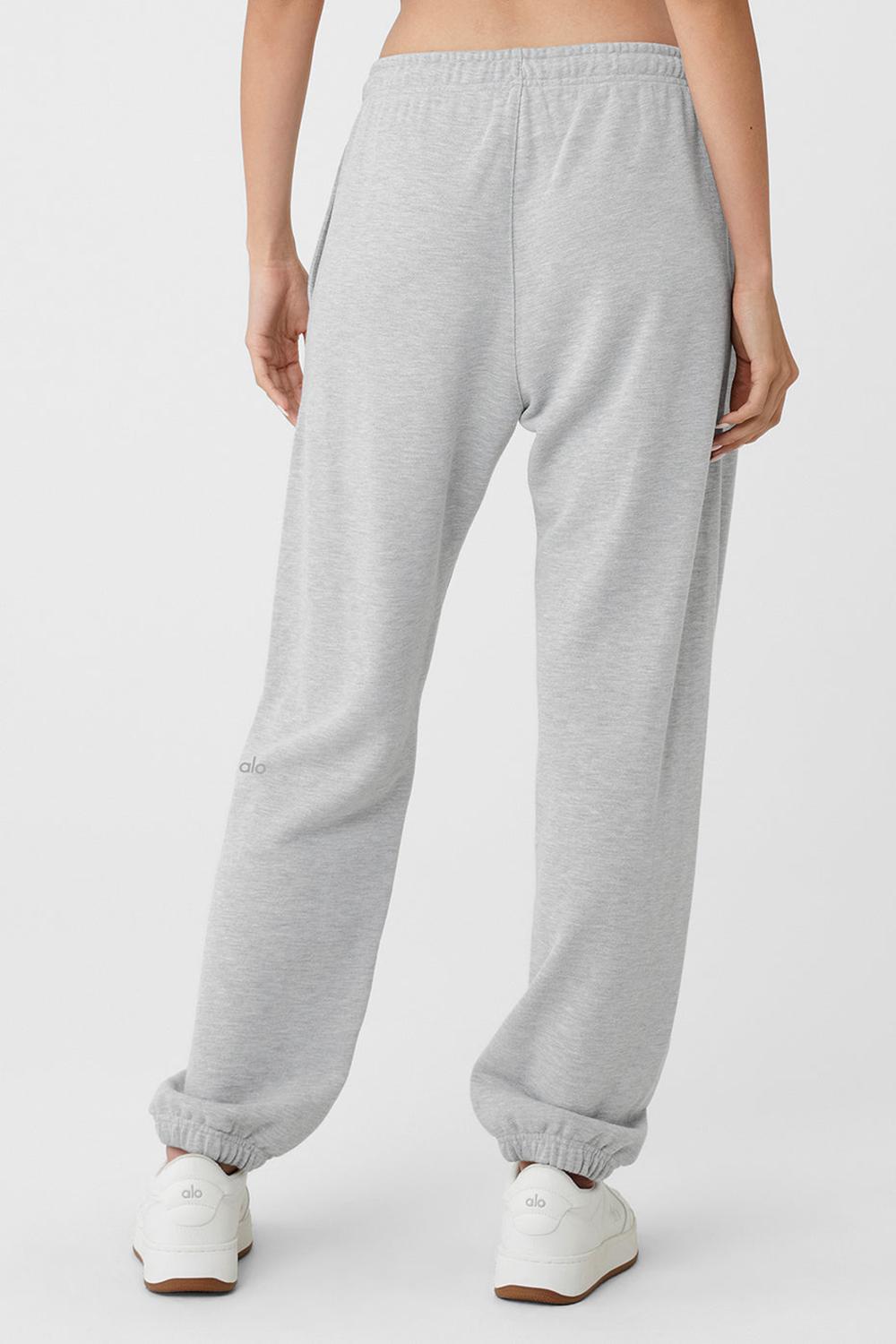 Pantalon Deportivo Alo Yoga Chill Mujer Grises | Mexico  PCS-802573