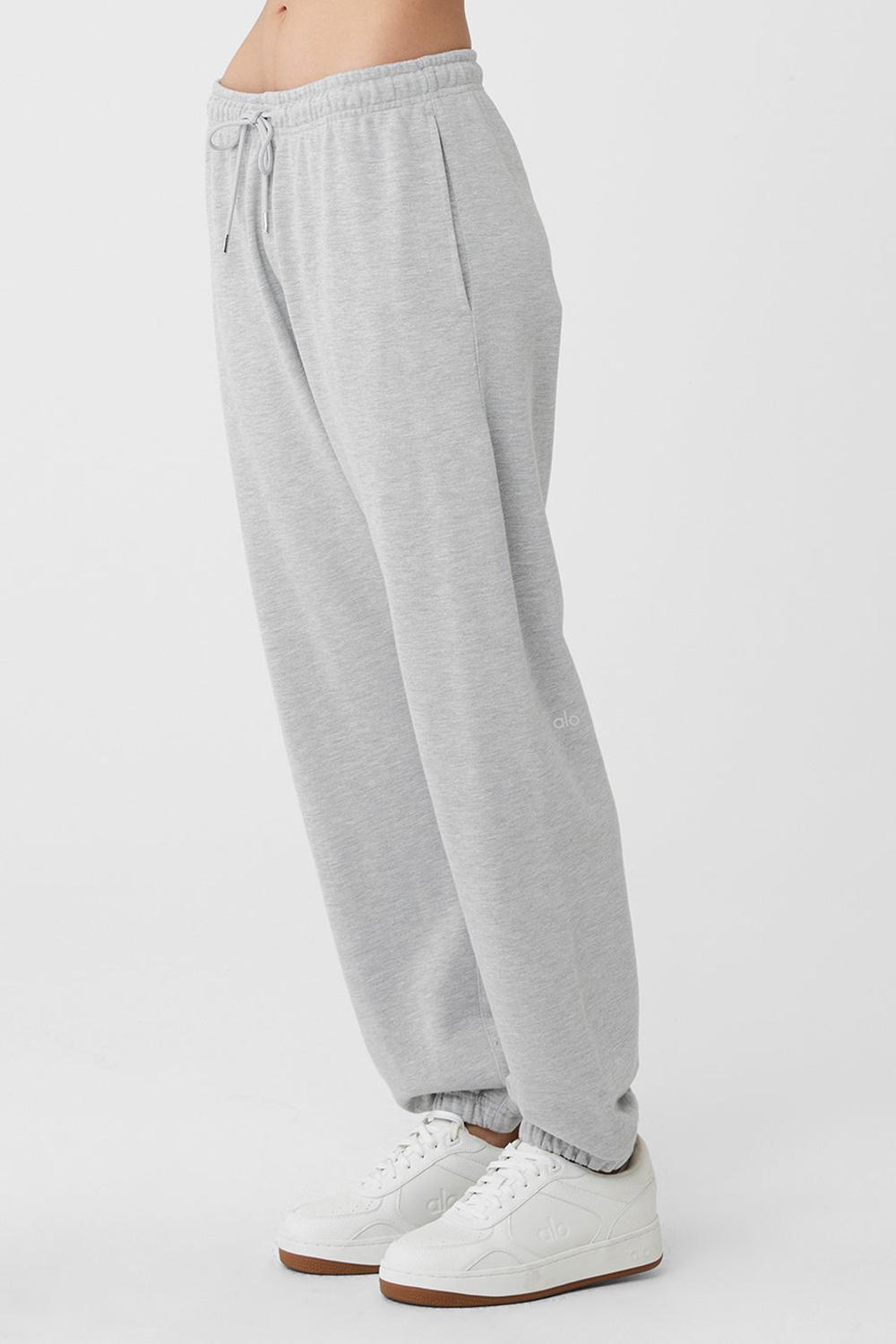 Pantalon Deportivo Alo Yoga Chill Mujer Grises | Mexico  PCS-802573
