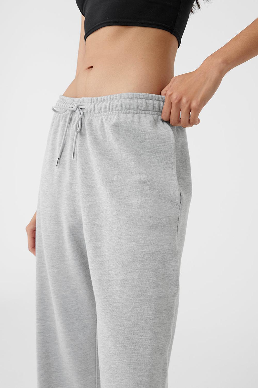 Pantalon Deportivo Alo Yoga Chill Mujer Grises | Mexico  PCS-802573