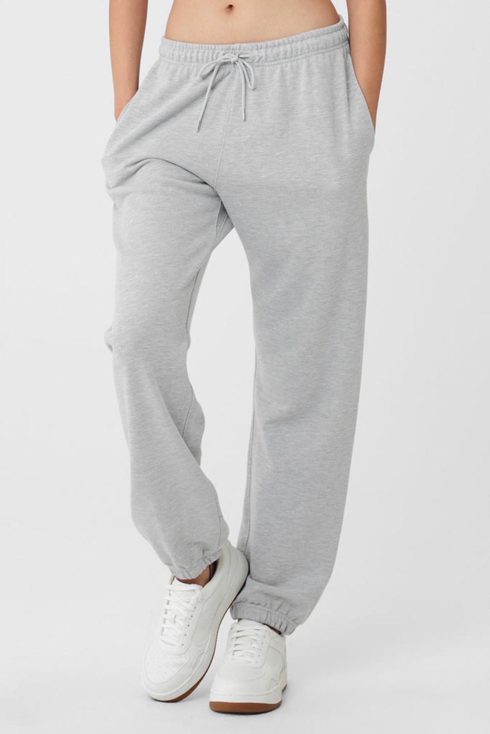 Pantalon Deportivo Alo Yoga Chill Mujer Grises | Mexico  PCS-802573