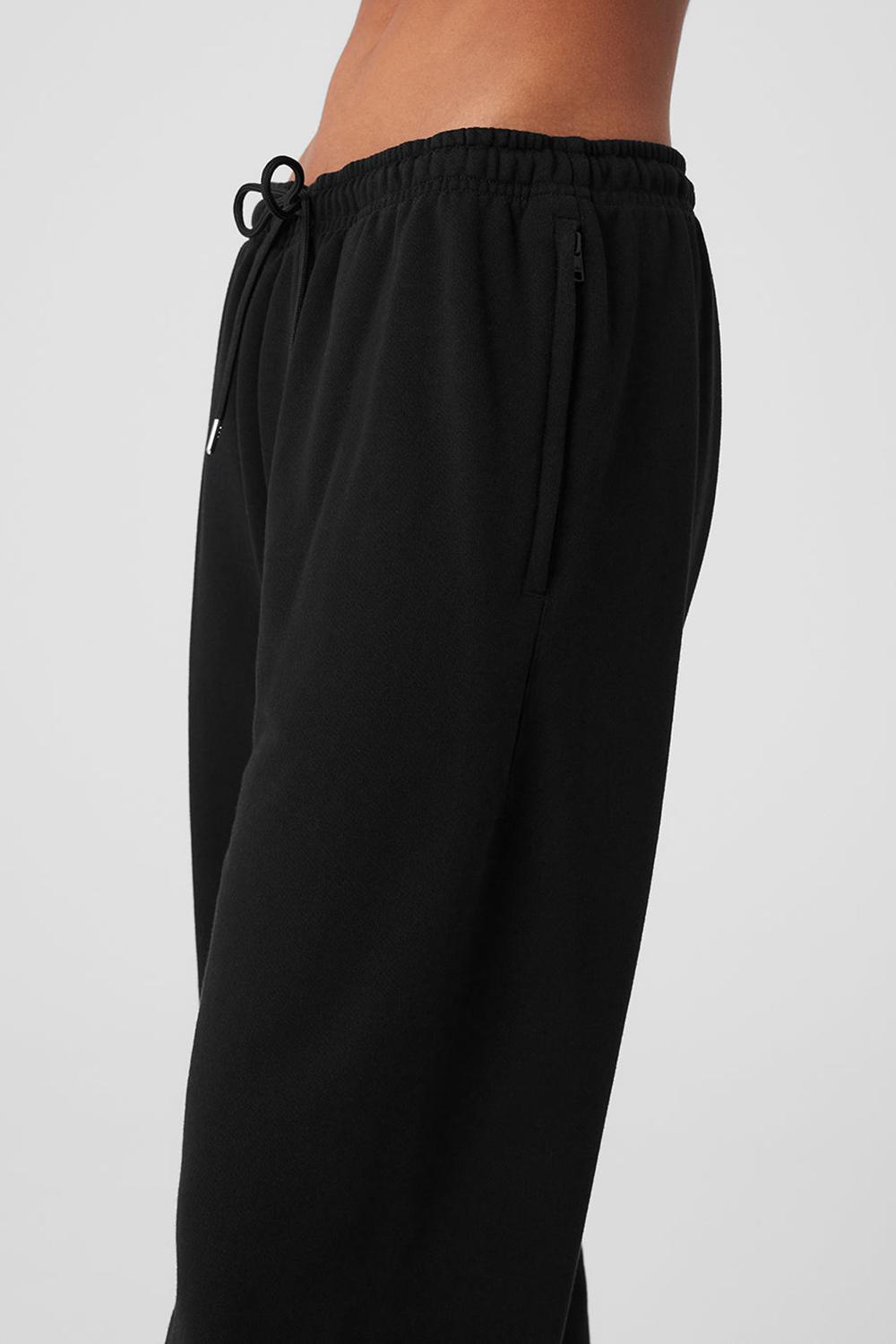 Pantalon Deportivo Alo Yoga Chill Mujer Negros | Mexico  IBL-021593