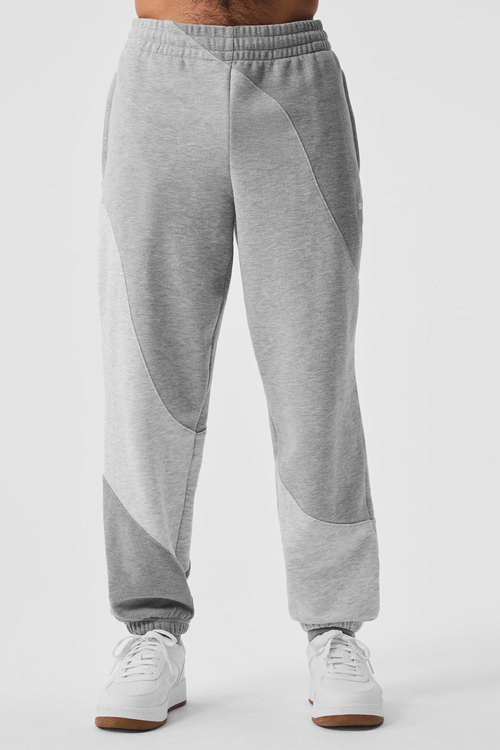 Pantalon Deportivo Alo Yoga Make Waves Hombre Grises | Mexico  QEO-839647