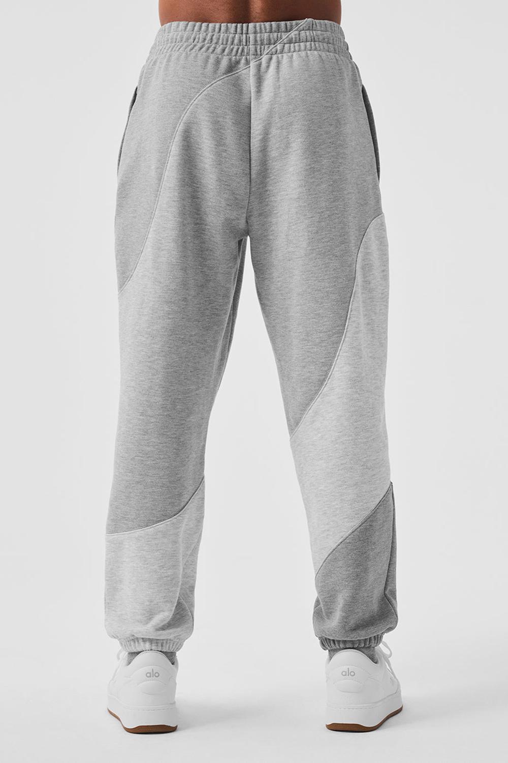 Pantalon Deportivo Alo Yoga Make Waves Hombre Grises | Mexico  QEO-839647