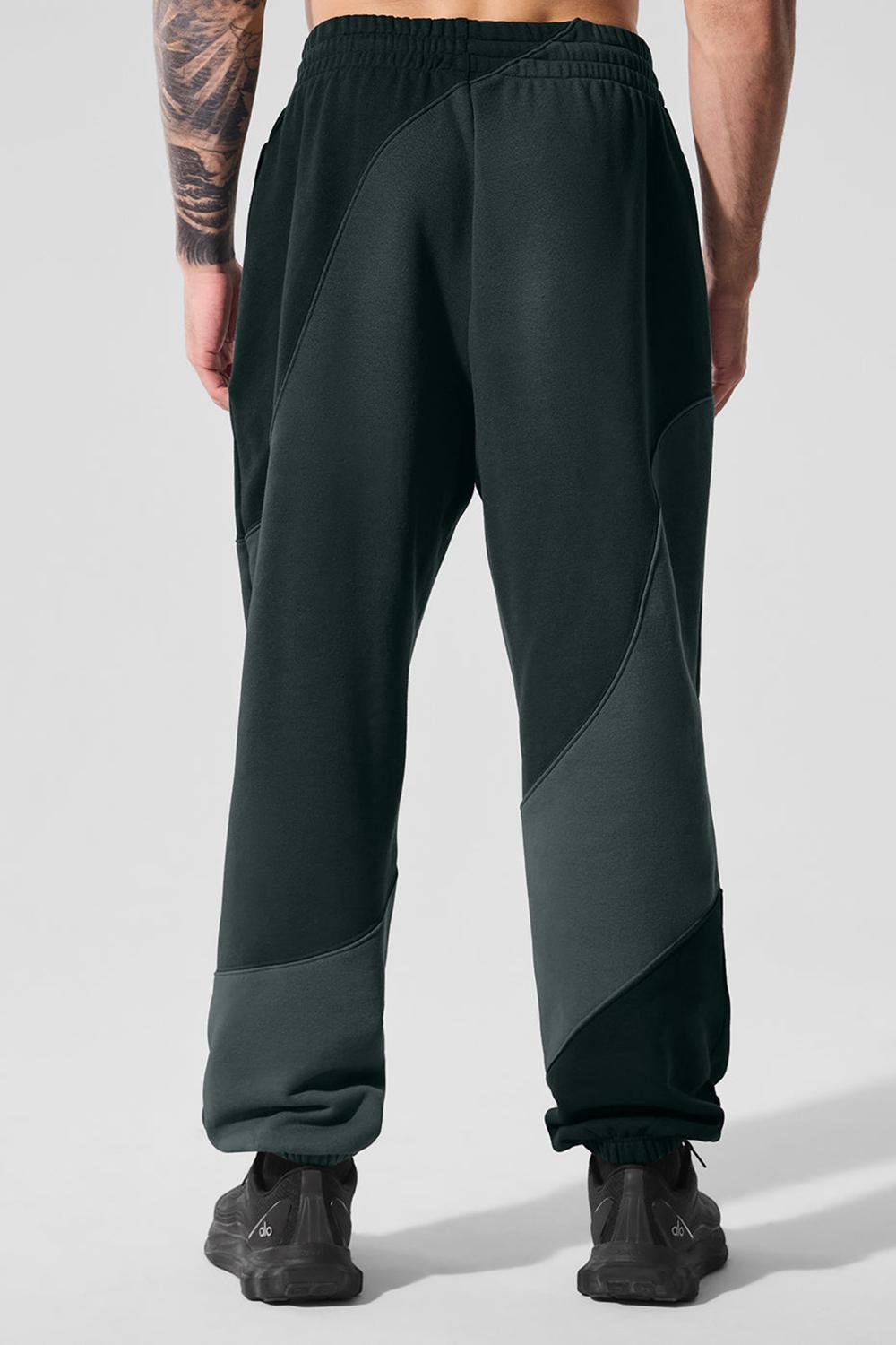 Pantalon Deportivo Alo Yoga Make Waves Hombre Verdes | Mexico  DSU-237465