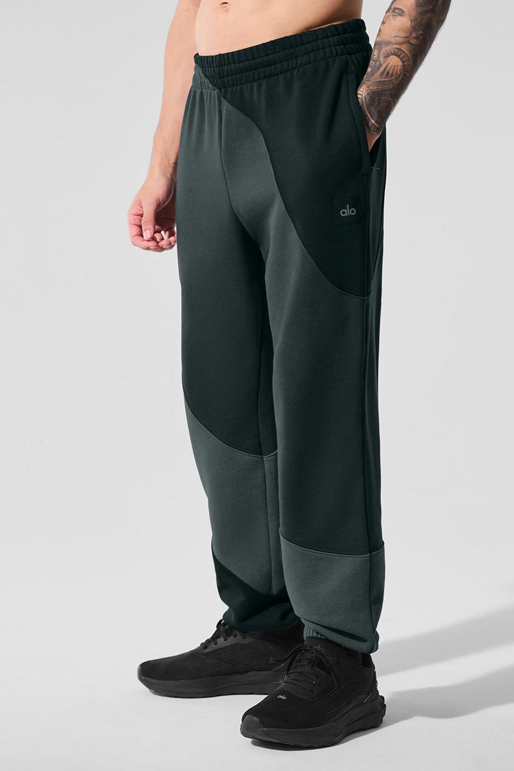 Pantalon Deportivo Alo Yoga Make Waves Hombre Verdes | Mexico  DSU-237465