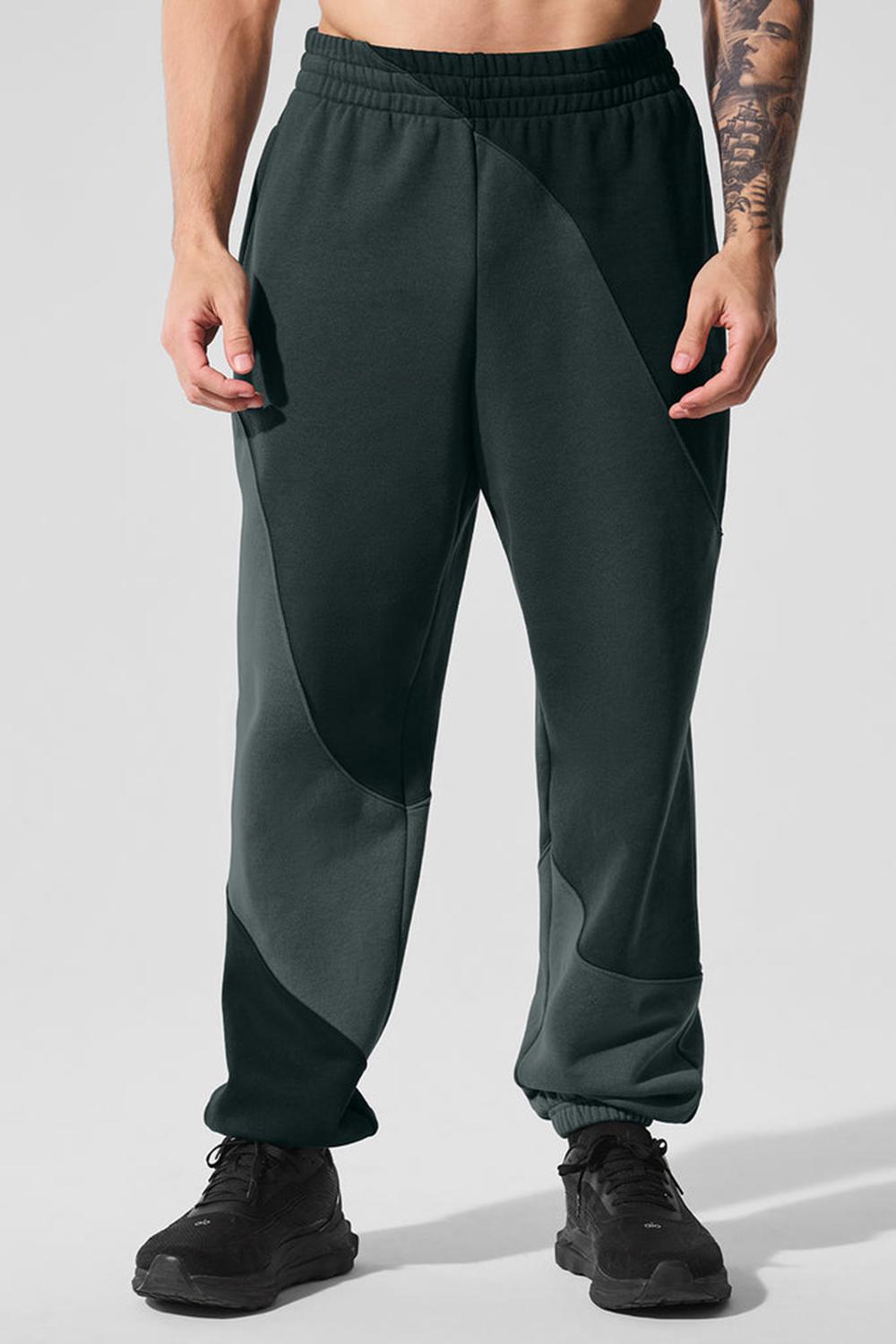 Pantalon Deportivo Alo Yoga Make Waves Hombre Verdes | Mexico  DSU-237465