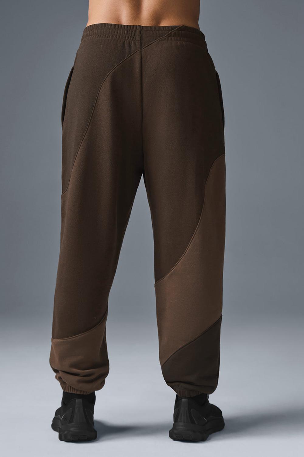 Pantalon Deportivo Alo Yoga Make Waves Hombre Espresso Tonal | Mexico  KPM-498730