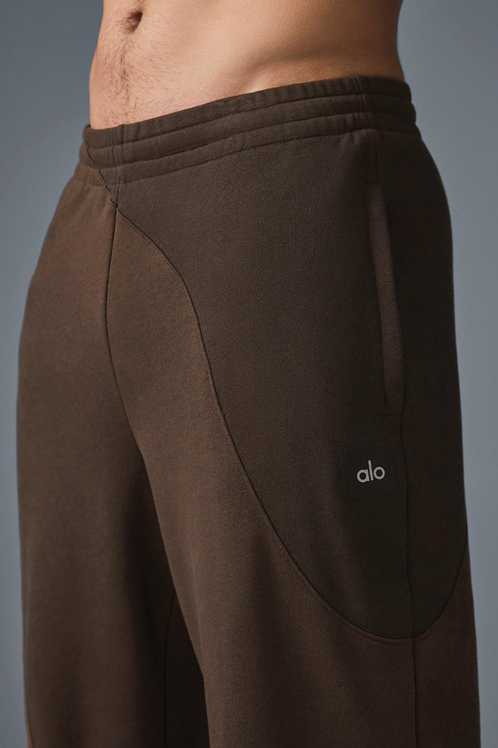 Pantalon Deportivo Alo Yoga Make Waves Hombre Espresso Tonal | Mexico  KPM-498730