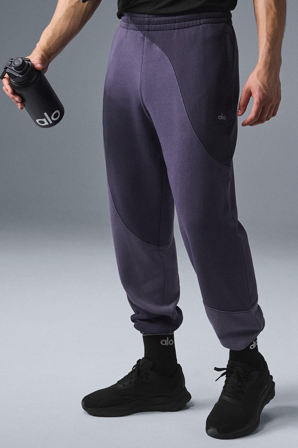 Pantalon Deportivo Alo Yoga Make Waves Hombre Italian Plum Tonal | Mexico  PFJ-632154